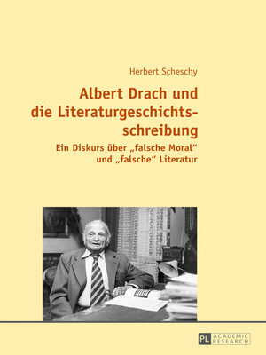cover image of Albert Drach und die Literaturgeschichtsschreibung
